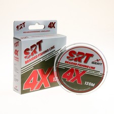 SERT  BRAIDED FISHING LINE - TRECCIATO 4X - 135 MT - MOSS GREEN