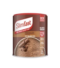 Slimfast Powder Tin Chocolate 375G Meal Replacement