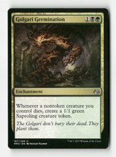Magic: The Gathering Enchantment Golgari Germination