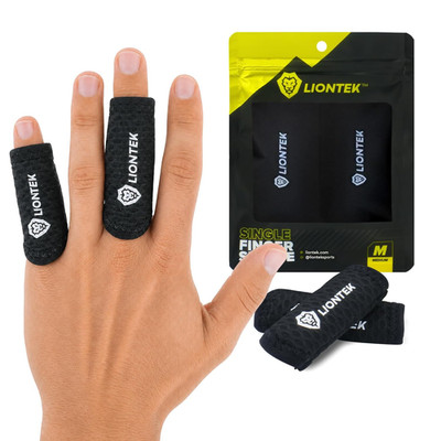 Single Flow Finger Sleeve V3 Pair   Joint Support & Compression for Activity, BJ