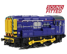 NEW Graham Farish 371-015TLSF Class 09 006 Mainline Freight - DCC Sound Fitted