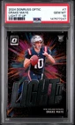 2024 PANINI DONRUSS OPTIC LIGHT IT UP #7 DRAKE MAYE ROOKIE RC PSA 10