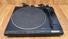 VTG PIONEER PL-730 Full-Automatic Turntable Record Player Tested  No Dust Cover