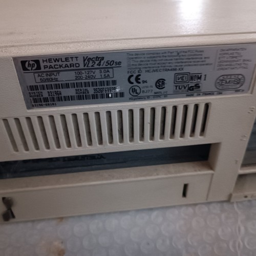Hp Vectra Vl2 4/50se - Zdjęcie 3 z 5