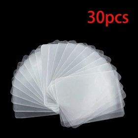 Eco-Friendly 30 Pack of Protective Game Card Sleeves for TurboGrafx Collection