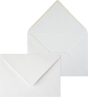 20 BriefumschläGe Weiß Din C5 16,2 X 22,9 Cm 120G Elegante WeißE UmschläGe A5 Ku