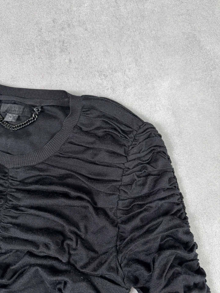 Blusa suéter Burberry Prorsum de seda para mujer talla M  Foto 2 de 4