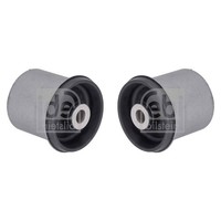 2X Febi Bilstein Lagerung AchsköRper Hinterachse FüR Chevrolet Spark M300