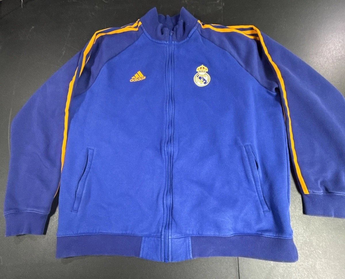 Las mejores ofertas en Real Madrid Azul Talla XL Ropa de
