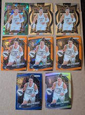 Kayla McBride WNBA Minnesota Lynx 2025 Prizm And Select 8 Card Lot