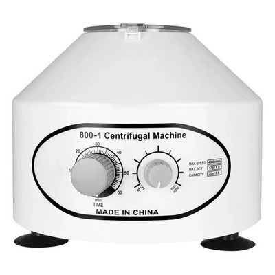 110V Lab Centrifuge Machine Speed Control Timer Capacity 6x20ml US with 3 tubes
