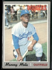 1970 Topps #157 Manny Mota