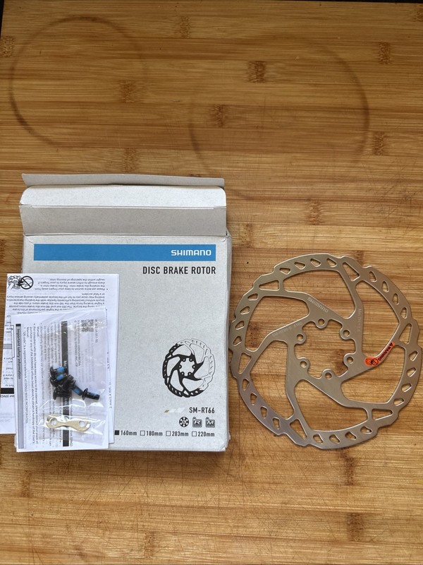 SHIMANO Disc Brake Rotor SM-RT66 160mm