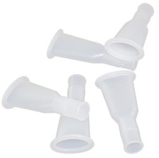 Mundstücke für Pulmogain/Pulmo-Vol, 5 St., Atemtrainer, Lungentrainer, Logopädie