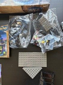 Harry Potter Lego $4720 Knockturn Alley Complete Set w/manual & box