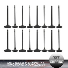 New Engine Intake Exhaust Valves Fit For Jeep Wrangler Grand Cherokee 2.0t 18-25