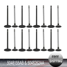 New Engine Intake Exhaust Valves Fit For Jeep Wrangler Grand Cherokee 2.0T 18-25