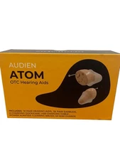 Audien ATOM Rechargeable Hearing Amplifier to Aid and Assist Hearing