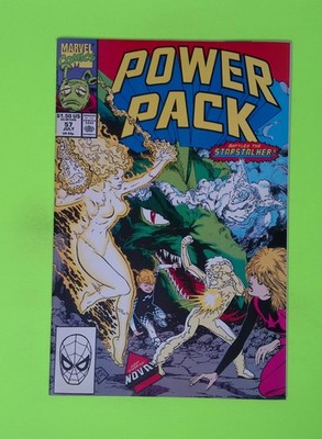 Power Pack #57 Vol. 1 1990 Marvel Comics High Grade Comic Book X2-142