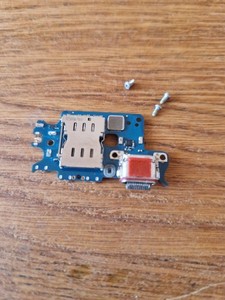 Original Samsung Galaxy S22 S901 Ladebuchse Chargingport SIM-Kartenleser Platine