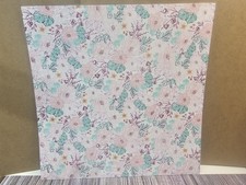 Stampin  Up UNBOUNDED BEAUTY DESIGNER SERIES PAPER 12 SHEETS 12 X 12 DSP