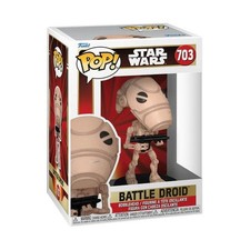 Star Wars: Episodio I - La amenaza fantasma Anniversary POP! Vinyl Figura Battle