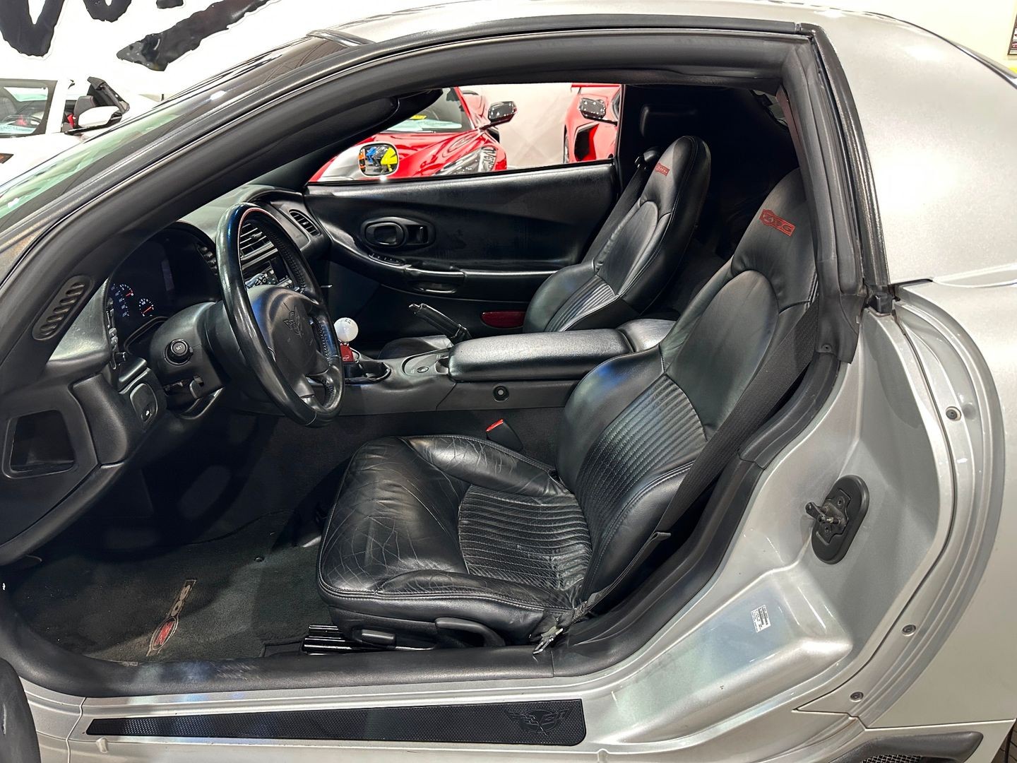 2003 Silver Chevrolet Corvette   | C5 Corvette Photo 9