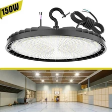 150W LED High Bay Light Commercial Warehouse Factory Lighting Fixture UFO Lamp