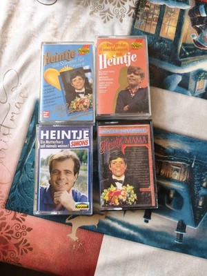 Musikkassette Heintje 4 STK