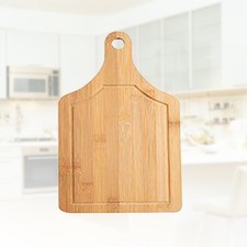 Casa Semplicità Forma Quadrata Bambù Formaggio Tavola Doppio Lato Disponibile