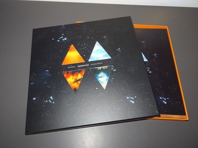 MARILLION - SEASONS END (DELUXE EDITION) / 5-LP-BOX-SET (MINT-) & BOOKLET