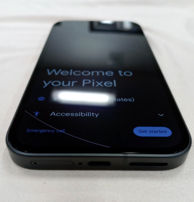 Google Pixel 9a 256GB Factory Unlocked 8GB RAM Obsidian Smartphone
