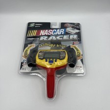 Radica 1999 Nascar Racer Electronic Car Racing Handheld Game New Open Box 