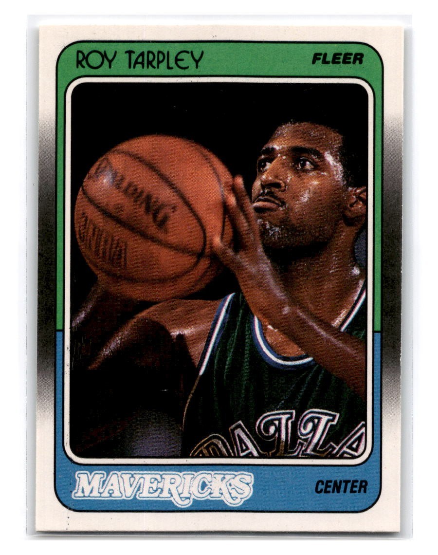 1988-89 Fleer - Roy Tarpley #32 (RC)