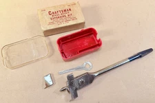 NOS Sears Craftsman 7/8 - 3” Expansive Bit No. 4195 With 2 Cutters Made in USA