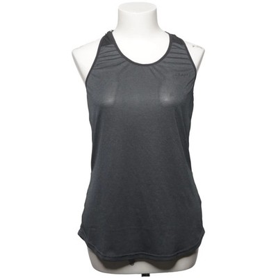 Craft, Tanktop, Größe: M, Grau/Schwarz, Elasthan/Polyester, Damen #FCP