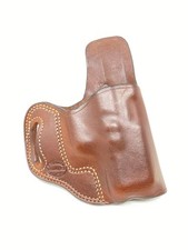 D.M. Bullard Holster Glock 30 S Brown Leather Holster Azle Texas USA Made
