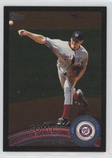 2011 Topps Wal-Mart All-Black Stephen Strasburg #10 1m8