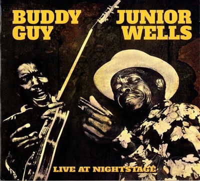 Junior Wells & Buddy Guy Live at Nightstage CD & DVD (ALL REGIONS)