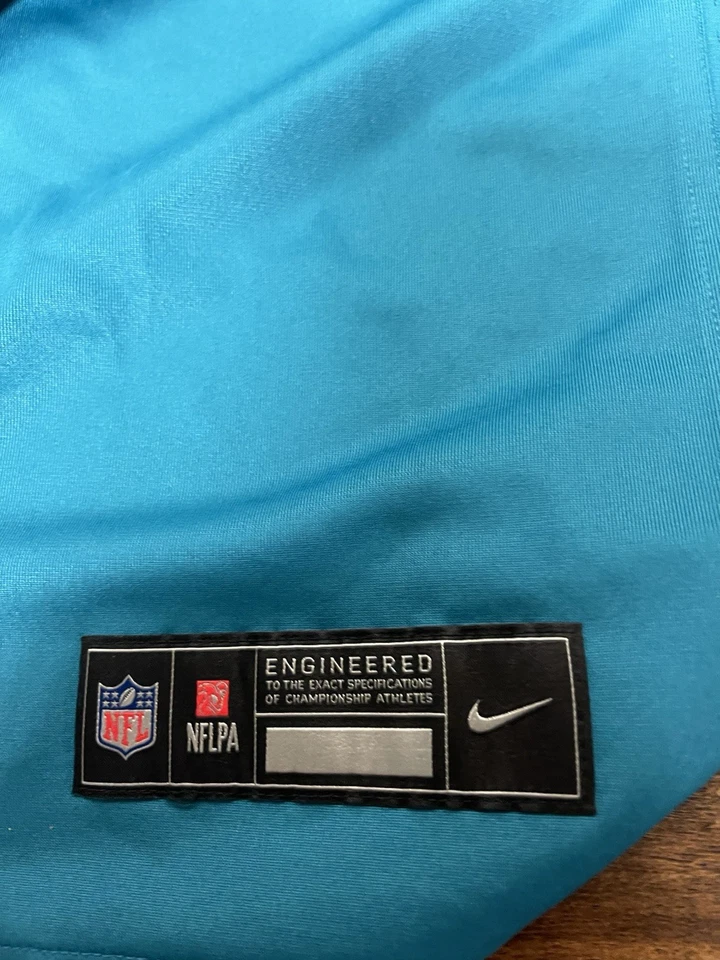 NFL Jacksonville jaguars jersey#41 Size XL - Image 3 of 4
