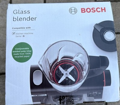 Bosch MUZ S6MX ThermoSafe Glasmixer MUM Serie 6