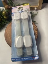 Jool Baby Multi-Use Strap Lock Child Safety 4 Pack White 3M brand new