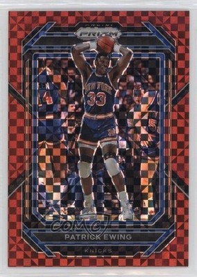 2022-23 Panini Prizm Red Power Prizm 67/75 Patrick Ewing #275 HOF 12tf