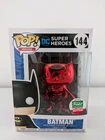 Funko Pop! Batman Red Chrome #144 Limited Edtion Exclusive Brand New