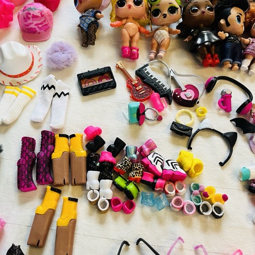 1000+ pezzi ENORME LOTTO LOL OMG sorpresa bambole accessori sorelle animali 22 libbre assortiti! - Foto 13 di 24