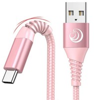 Usb C Kabel, [ 2StüCk 2M ] 3A Schnellladekabel Usb C Nylon Ladekabel Usb C Fast