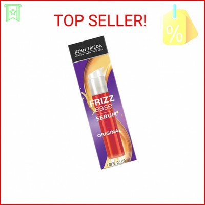 John Frieda Frizz Ease Original Hair Serum, Protecting Against Frizz, Heat, and 