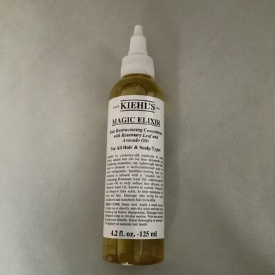 kiehl s Magic Elixir Hair Restructuring Concentrate with Rosemary Leaf &Avocado