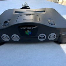 Nintendo 64 Home Console Black PAL (NUS-001(EUR)) with Expansion Pak