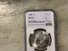 1888 Silver Morgan Dollar MS64